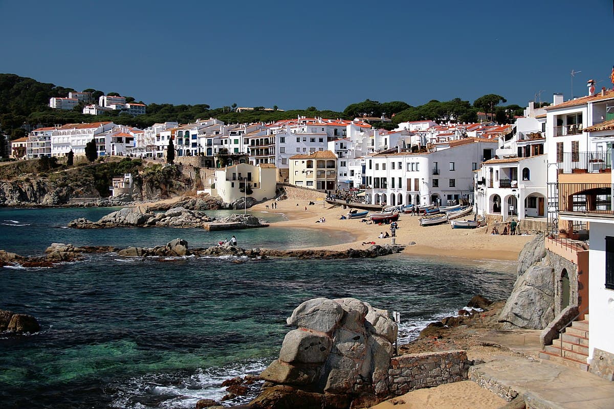Calella de Palafrugell — Baix Empordà, Costa Brava